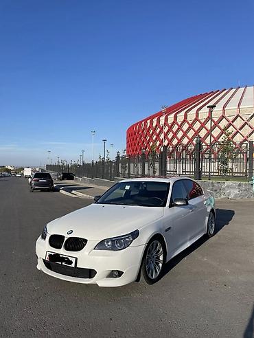 BMW: BMW 5 series: 2007 г., 4 л, Автомат, Бензин, Седан — 1