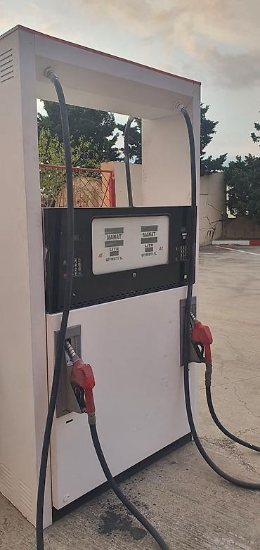 Автосервисное оборудование: Məhsul: Yanacaqdoldurma kolonkalı aparat (iki məntəqəli) 4 ədədi 10400 — 5
