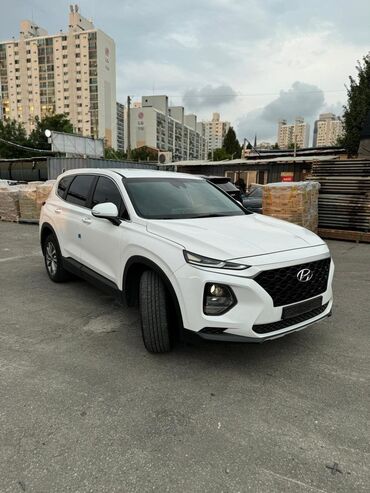 волга машына: Hyundai Santa Fe: 2019 г., 2 л, Автомат, Дизель, Кроссовер