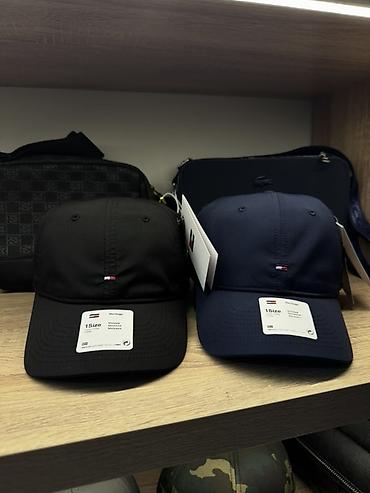 heritage: Головные уборы, Tommy Hilfiger, Новый, цвет - Синий, Самовывоз — 1