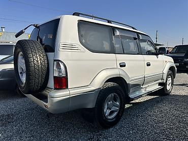 крыло тойота: Toyota Land Cruiser Prado: 2000 г., 2.7 л, Автомат, Дизель, Внедорожник — 3