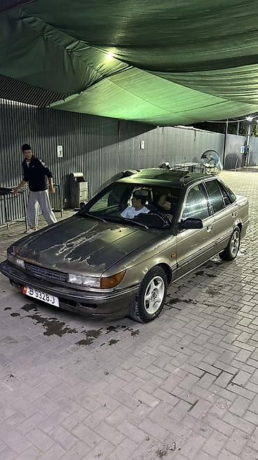 Mitsubishi Lancer: 1991 г., 1.5 л, Механика, Бензин at lalafo.kg Mitsubishi Lancer: 1991 г., 1.5 л, Механика, Бензин