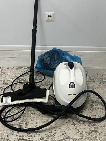 пароочиститель karcher: Пароочиститель Karcher, Напольный Б/у — 6