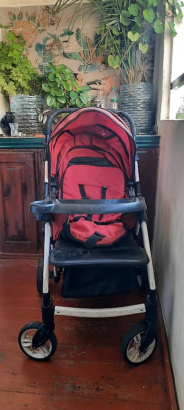 Gəzinti arabaları: Uşaq arabası – Baby Care, qatlanan model - Rəng: qırmızı (qara-ağ — 8