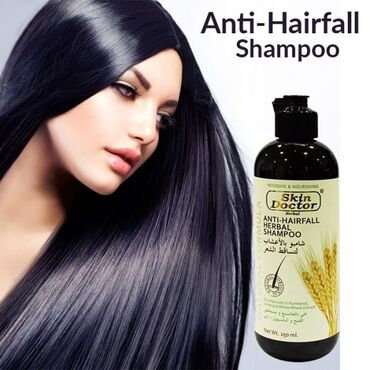 ginseng: Saç tökülməsinə qarşı Bitki mənşəli Şampun. Saç köklərini