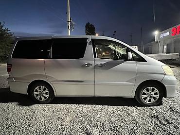 сиденье на киа к5: Toyota Alphard: 2005 г., 2.4 л, Автомат, Бензин, Минивэн — 2
