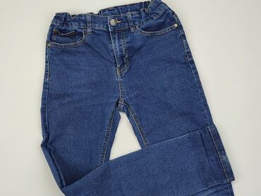 jeansy pozna��: Spodnie jeansowe, Destination, 13 lat, 158, stan - Dobry