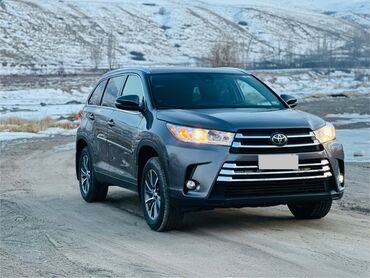 toyota highlander 2017: Toyota Highlander: 2019 г., 3.5 л, Автомат, Бензин, Внедорожник