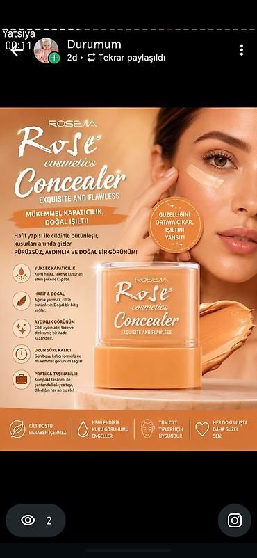Kosmetika dəstləri: Kosmetik dəst, 4 məhsul, Yeni — 1
