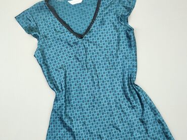 niebieska bluzki damskie: Nightshirt, S (EU 36), condition - Very good