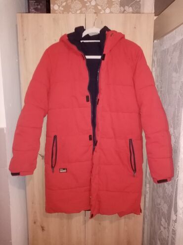 rukka jakne: Winter jacket One size, Reserved, color - Blue