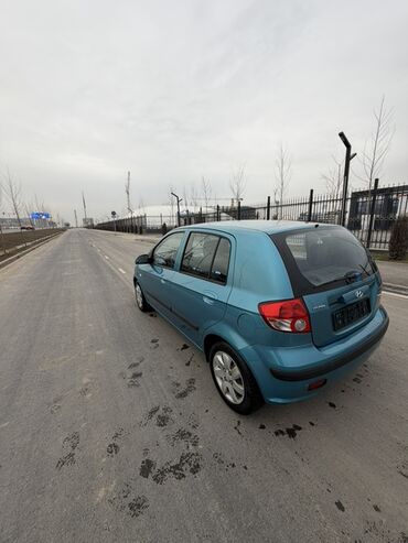 Hyundai: Hyundai Getz: 2003 г., 1.4 л, Механика, Бензин, Хэтчбэк — 17