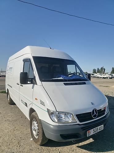 Mercedes-Benz Sprinter 313 CDI грузовой .обьем 2.2 привозной мотор lalafo.kg да Mercedes-Benz Sprinter 313 CDI грузовой .обьем 2.2 привозной мотор