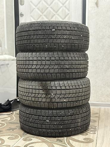 r16 6 139 7: Комплект из 4 зимних шин без шипов. Липучка комплект состояние 95% — 2