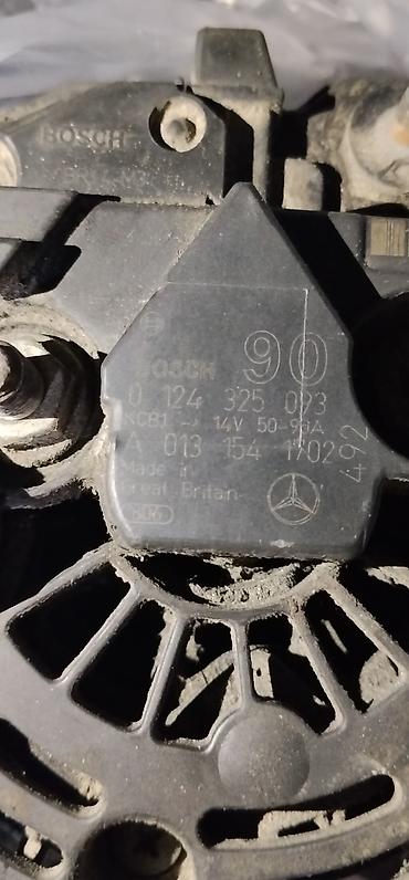 Məhsul: BOSCH generator (alternator) Xüsusiyyətlər: - Brend: BOSCH -