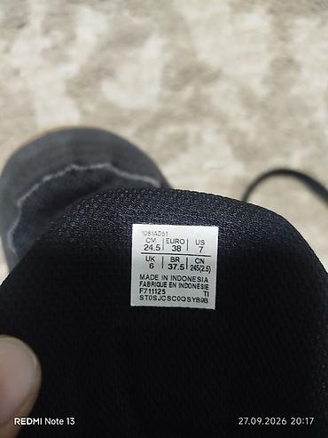 Спорт жана эс алуу: ASICS Matflex — борцовки - Модель: ASICS Matflex (ярлычок на язычке) — 3