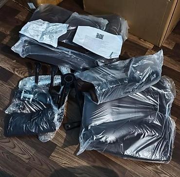 ucuz ofis masası: Erqonomik ofis və oyun kreslosu mohkem kreslodu. yenidi. salafan — 2