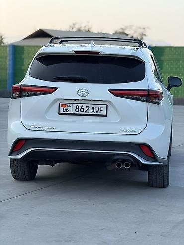m5 e60 v10: Toyota Highlander: 2020 г., 3.5 л, Автомат, Бензин, Кроссовер — 6