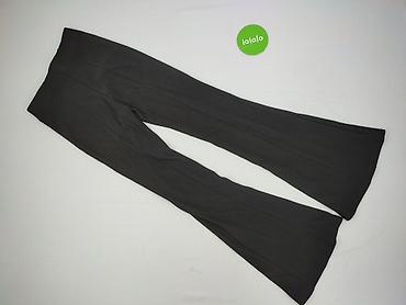 spodnie bbl: Bershka, Spodnie materiałowe damskie, rozmiar S — 3