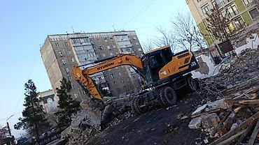 экскаваторы 140: Услуги экскаватора | Демонтаж — 8