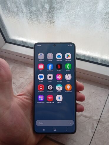 сушилка для фруктов купить в баку: Samsung Galaxy S21 5G, 128 ГБ, цвет - Черный, Сенсорный, Отпечаток пальца, Беспроводная зарядка