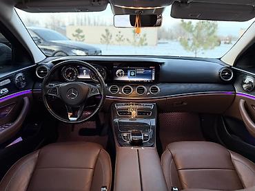 changan lamore: Mercedes-Benz E-Class: 2018 г., 2 л, Автомат, Дизель, Седан — 5