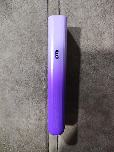 apple watch 8 45: GeekVape Sonder pod sistemi – bənövşəyi rəng keçişli korpusla — 2