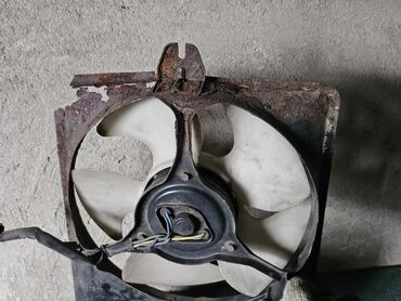 Вентиляторы: Вентилятор Mitsubishi 1997 г., Б/у, Оригинал, Германия — 3