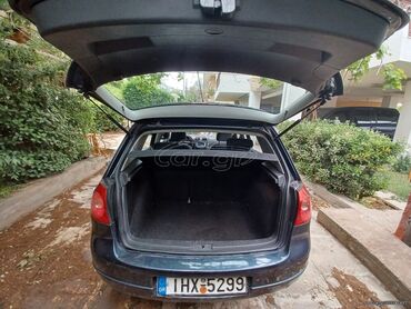 Volkswagen: Volkswagen Golf: 1.4 l. | 2008 έ. Χάτσμπακ — 6