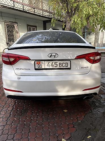 byd leopard 5: Hyundai Sonata: 2017 г., 2.4 л, Автомат, Бензин, Седан — 3