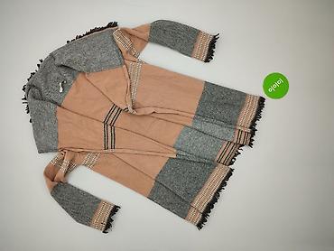 beżowy: Kardigan damski, rozmiar 2XL — 2