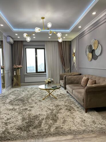 Долгосрочная аренда квартир: 3 комнаты, Агентство недвижимости, Без подселения, С мебелью полностью — 5