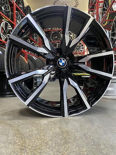 диски bmw x7: BMW X7. R22, 5/112 пер9,5jj et32. Зад10,5jj et43 CB66,6.Литой диск для — 4
