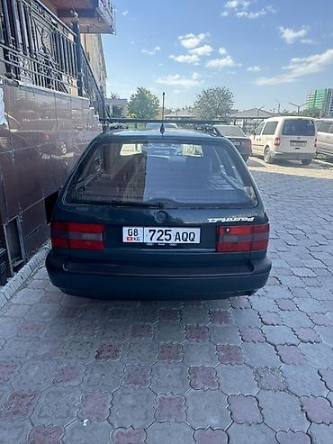 мерседес 124 рул: Volkswagen Passat Variant: 1995 г., 2 л, Кол менен иштөөчү, Бензин, Универсал — 6