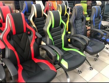 Ofis və oyun kresloları: Yeni, Təkərli, Qolları tənzimlənir, Dəri -da lalafo.az — 23 Ofis və oyun kresloları: Yeni, Təkərli, Qolları tənzimlənir, Dəri — 23