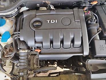 str db 790: MOTOR BLS 1,9 TDI ZA ŠKODA OCTAVIA | motor u dobrom stanju radi — 1
