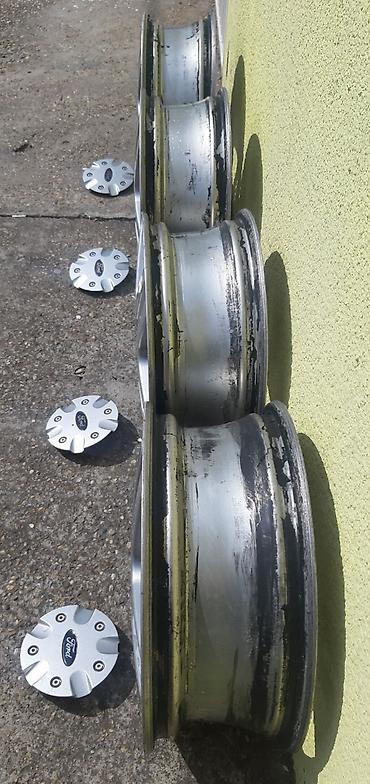 Gume i felne: Originalne Ford Alu Felne R16 Felne potpuno Ispravne, izbalansirane — 2