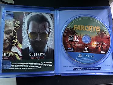 Видеоигры и приставки: Far Cry 6 — дисковая версия для PS4 (Blu‑ray). Издание от Ubisoft — 2
