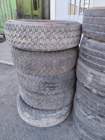 Шины: Продаю б/ у грузовые шины: размер 295/60-22,5; 315/60- 22,5; — 16