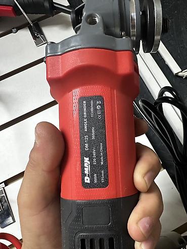 электро набор: Новый, От электросети, Makita, 125 мм, 850 Вт, 11000 об/мин — 6