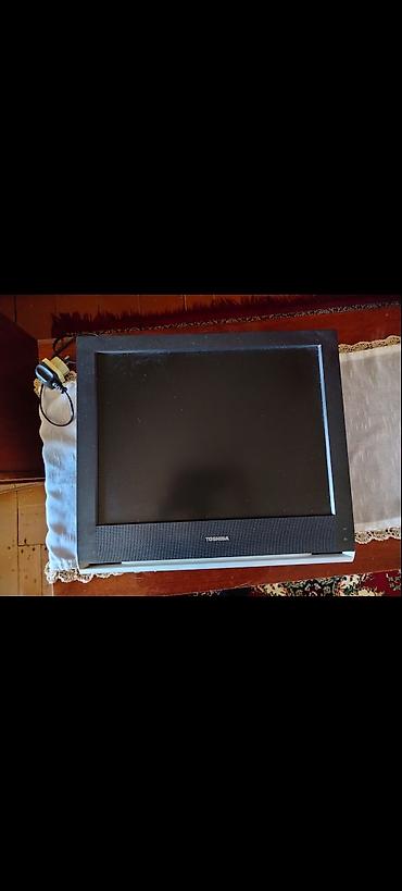 dvd video: Toshiba LCD televizor - Model: Toshiba 20VL67G (etiketdə “LCD Color — 1