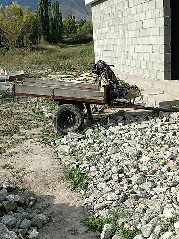 тракторные косилки: Мотоблок с навесным оборудованием + самодельная прицепная — 7