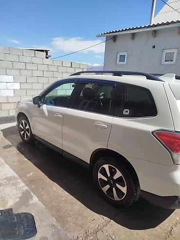 Subaru: Subaru Forester: 2017 г., 2.5 л, Вариатор, Бензин, Кроссовер — 6