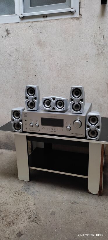 Qulaqcıqlar: Orginal made in Malaysia Full kompilekt SONY STR DB2000/QS S-MASTER