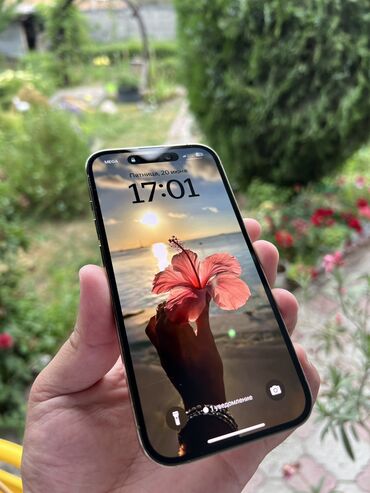 самые красивые телефонные номера: IPhone 14 Pro, Колдонулган, 128 ГБ, Matte Gold, Куту, 82 %