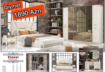 Yataq otağı dəstləri: İkinəfərlik çarpayı, Azərbaycan, Yeni -da lalafo.az — 17 Yataq otağı dəstləri: İkinəfərlik çarpayı, Azərbaycan, Yeni — 17