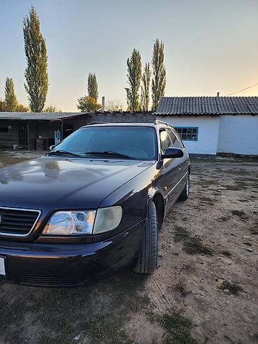 авто запчас бишкек: Audi A6: 1997 г., 2.6 л, Кол менен иштөөчү, Бензин, Универсал — 5