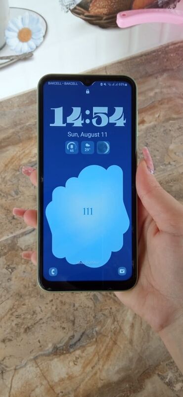 телефон fly fs507 cirrus 4: Samsung Galaxy A14, 128 GB, rəng - Yaşıl, İki sim kartlı, Face ID, Barmaq izi