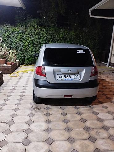 Hyundai: Hyundai Getz: 2008 г., 1.4 л, Механика, Бензин — 4