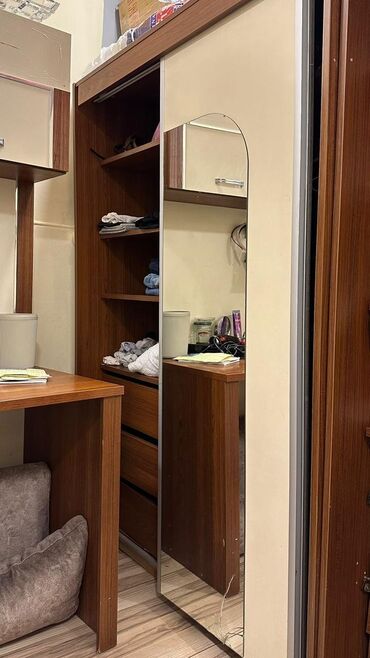 Dolablar: İşlənmiş, Açılan, 2 qapılı Düz dolab, Dəhliz dolabı